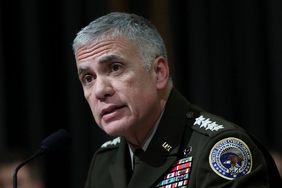 Ex-NSA Chief Paul Nakasone Has a Warning for the Tech World | WIRED wired.com/story/ex-nsa-c…
#cybersecurity #USGovernment #RiskManagement #WorldPolitics #Alignment #Flux