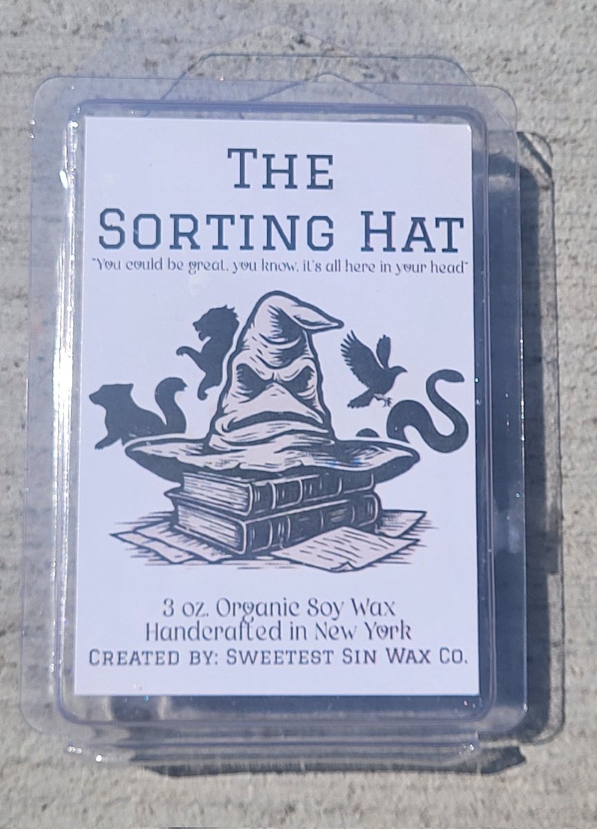 ✨️🪄 This is just a reminder that both of these magical creations are now available at sweetestsinwax.com 🪄✨️

Go check out my small business 🤗