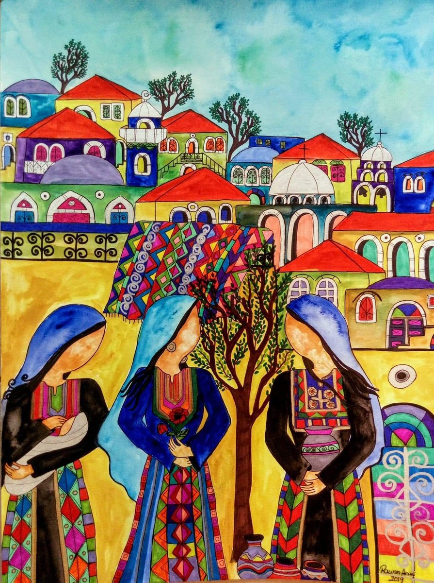 <a href="/gregcatarino1/">gregorio catarino</a> Women of Ramallah
Artist, Rawan Anani