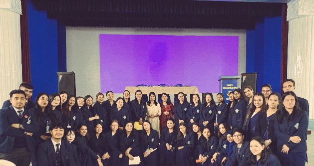 SRBT_College's tweet photo. on 5.8.2025, faculty members &amp; trainees (4th Sem) of SRBT College  attended an Environmental Awareness Program on Plastic Pollution titled 'Keep the Hills Clean and the Future Green' at St. Robert's H. S. School, Darjeeling.
@ugc_india
@EduMinOfIndia
@rdnss_kolkata
@NCTE_Official https://t.co/6PzQtsXXFw