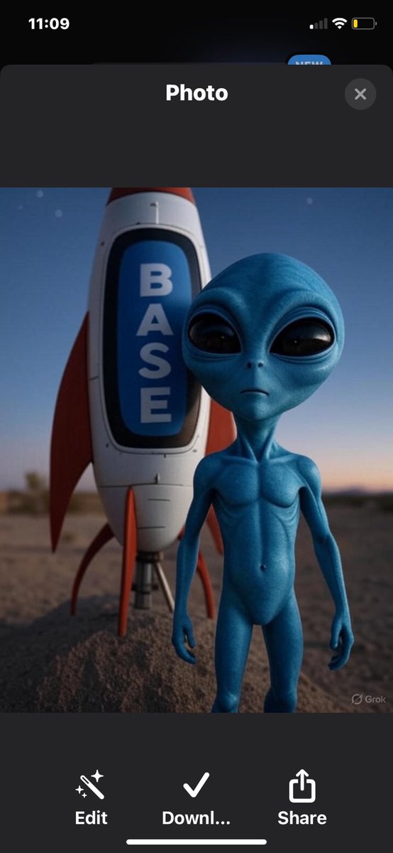 JoshLamberson6's tweet photo. Let’s do some math. 

If you think Base is the sol of this cycle then pay attention. 

Raydium $ray is the #2 dex on Solana 

Alien base $alb is the #2 dex on Base. 

Alien base $alb with the market cap of $ray is $5.34 or a 96.17X.  

In short, $alb to Dollars lots of dollars. https://t.co/MmGrXkmuo7