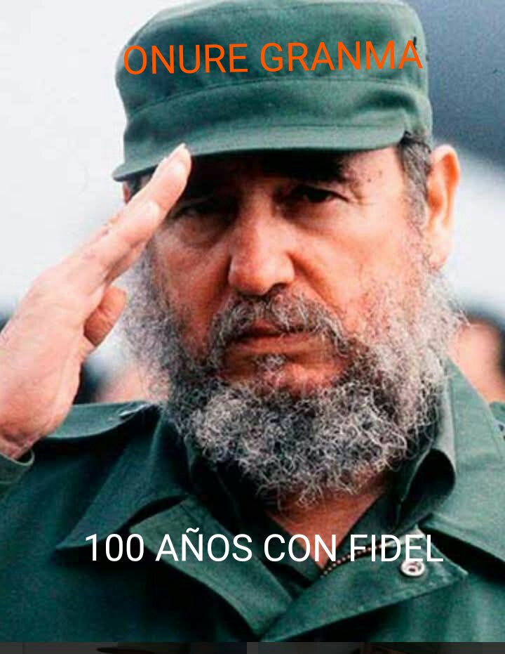 ONURE Granma (@onuregranma) on Twitter photo Fidel es Fidel y todos lo saben bien
<a href="/YudelkisOrtizB/">Yudelkis Ortiz Barceló</a> Fidel es Fidel y todos lo saben bien
<a href="/YudelkisOrtizB/">Yudelkis Ortiz Barceló</a>