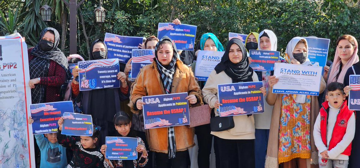 yashar2222's tweet photo. 3 years. Completed cases. No action.
Afghan P2 &amp; P1 allies stranded in Pakistan need U.S. to keep its promise. #P2&amp;1Cases
@JustTheNews @xray_media @PabloReports @atrupar @laralogan https://t.co/N1Tv0FMu6M
