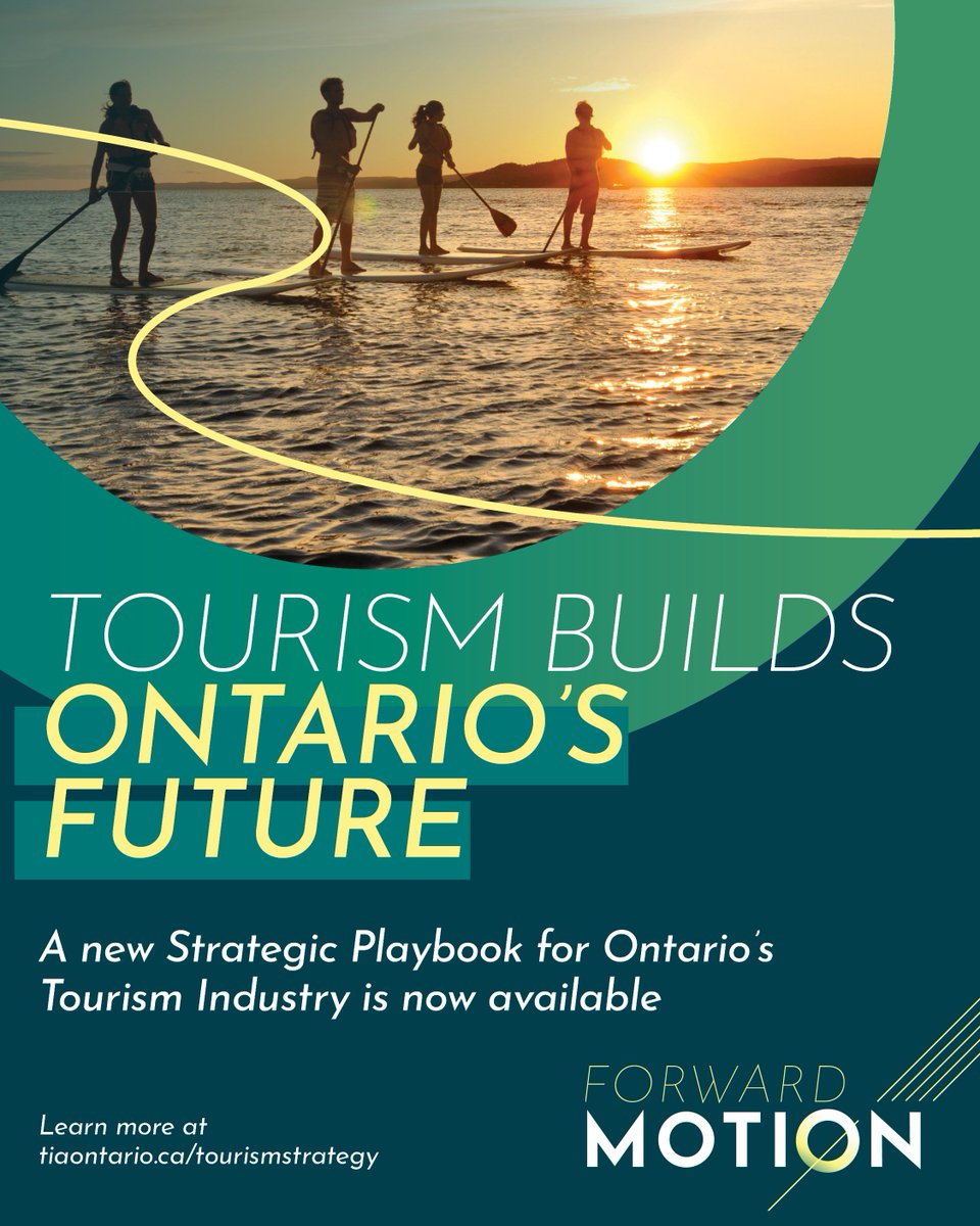 Tourism Industry Association of Ontario tweet media