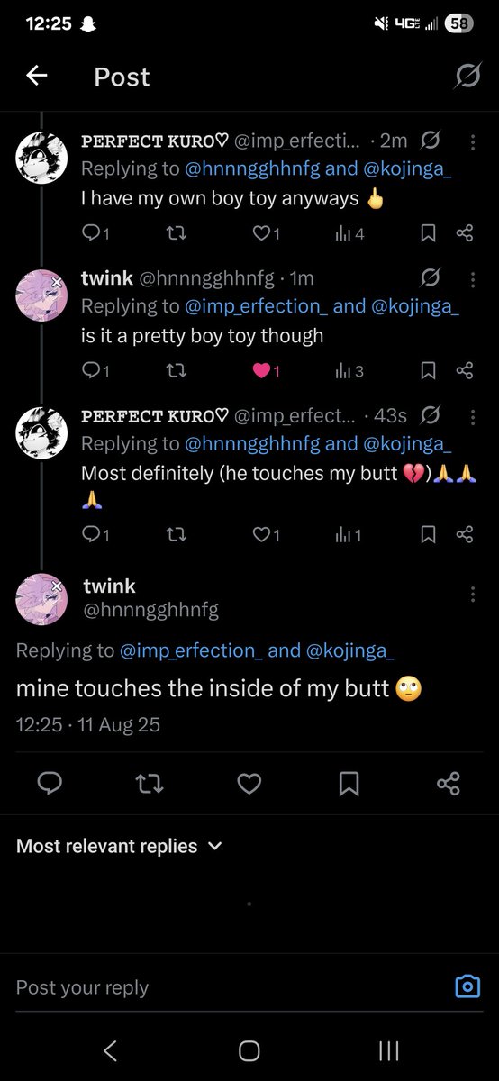 I love the little gay people on my phone