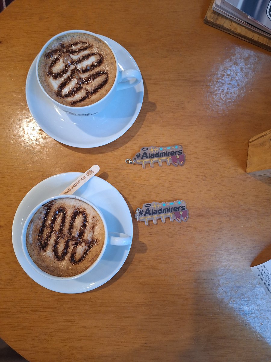 More coffee!! ☕️🎉🤍
Oh and Garcia was there too i guess.
#DearDAiary