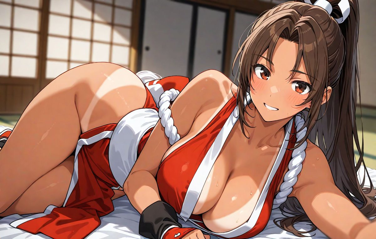 archives849776's tweet photo. Shiranui Mai https://t.co/rveypWKrg2