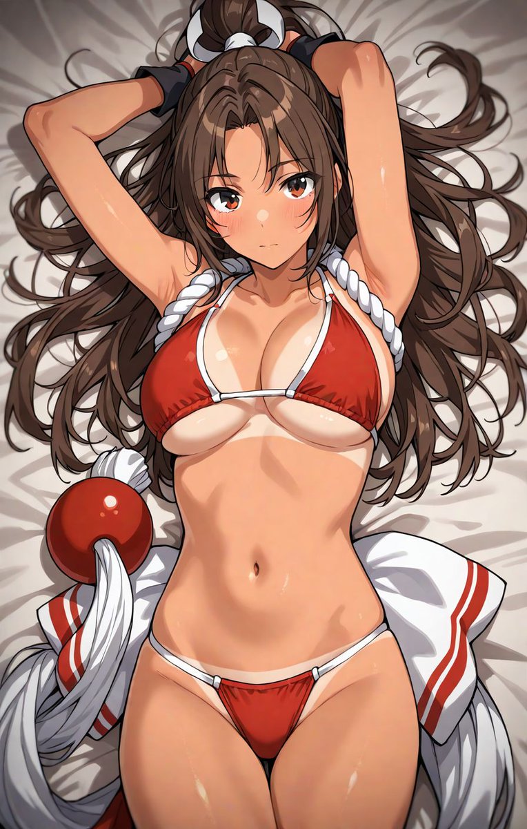 archives849776's tweet photo. Shiranui Mai https://t.co/rveypWKrg2