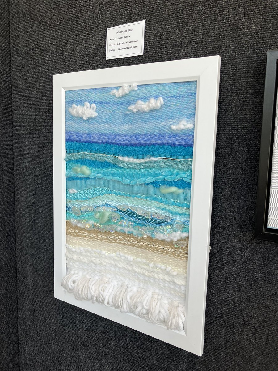 TPMSVisualArts's tweet photo. To kick off the new school year, our amazing visual arts teachers are leading with creativity. 🎨✨ The inaugural Visual Arts Teacher Exhibit highlights their unique talents — a celebration of imagination, passion, and artistry across the district. @CFBISD https://t.co/ZqQg4W6LXB
