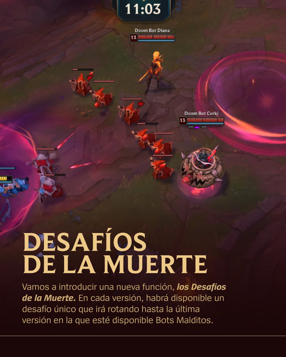 lol_es's tweet photo. ¡Vuelven los Bots Malditos! 😈 https://t.co/pUBpIhyZYg