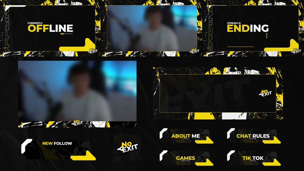 jucrydesigns's tweet photo. Some recent Stream Packs https://t.co/E3i50MbWQd