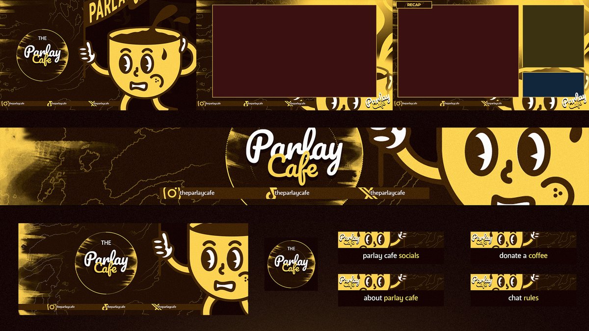 jucrydesigns's tweet photo. Some recent Stream Packs https://t.co/E3i50MbWQd
