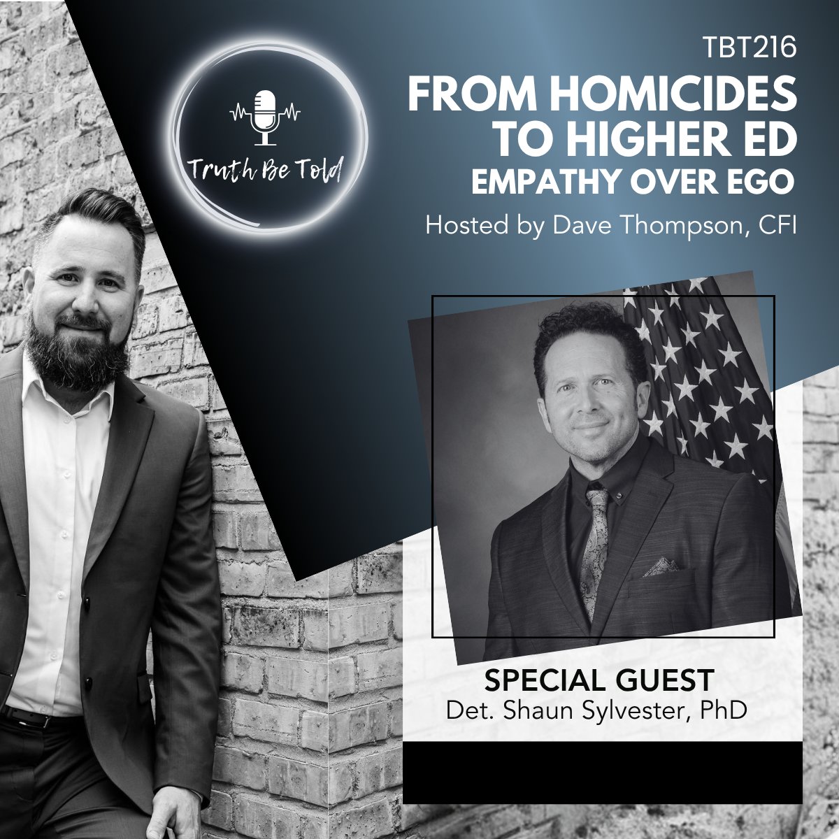 From the streets to the classroom, Detective Shaun M. Sylvester, PhD
has seen it all. Whether you’re in the interview room or just fascinated by the human side of investigations, this one’s packed with perspective.

Listen now bit.ly/4mvmt5M
#streetssmart #truthbetold