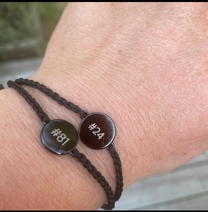 Got some cute bracelets from @paperbackintheday and @mmromanceread 🥰