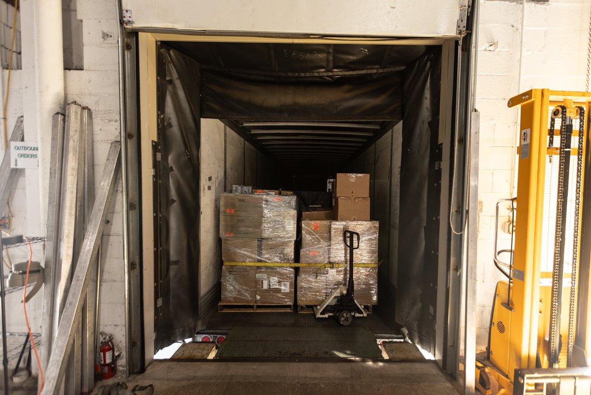 TONS OF GEAR HEADED TO OUR ASHEVILLE, NC FACILITY! The new branch will offer full-service production rentals, technical support. Call James Ivers at 1-828-592-6025 jamesi@boulevardcarroll.com for all inquiries. #nyc #nj #ashevillenc @blvdpro @boulevard_carroll_inc