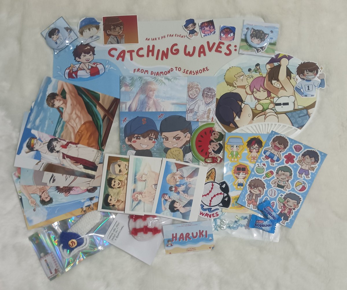 Thank you so much <a href="/DaiyaSummerArc/">Catching Waves: From Diamond to Seashore</a> #DaiyatoSea for letting me meet with fellow daiya enthusiasts and have fun! 🫶
I almost got one week worth of laughter in one day 😂

To all the organizers and contributor artists from both INA and PH thank you so much for your hard works!
