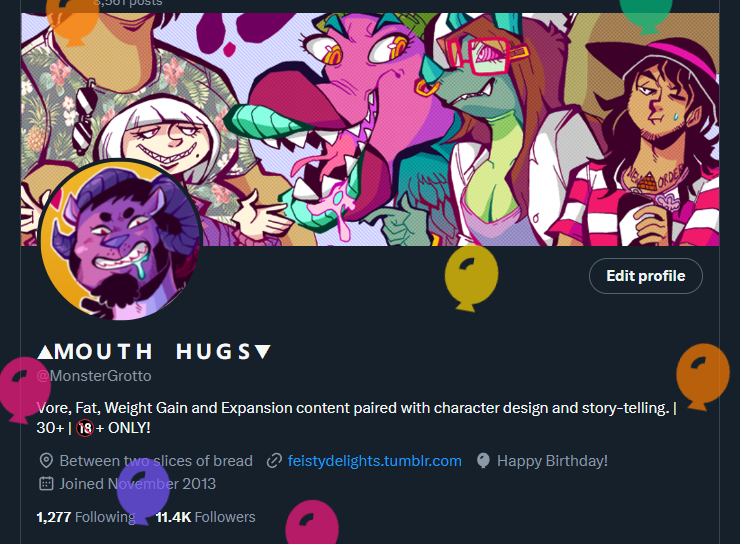 ▲ＭＯＵＴＨ　ＨＵＧＳ▼ tweet media