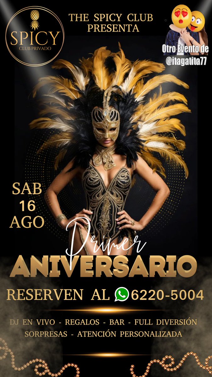 TheOceanClub3's tweet photo. Todavía no han vivido la experiencia de una fiesta a casa llena?
Entonces no se la vayan a perder este sábado 16.
Reserven al 6220-5004 https://t.co/qLDN5AOyzQ
