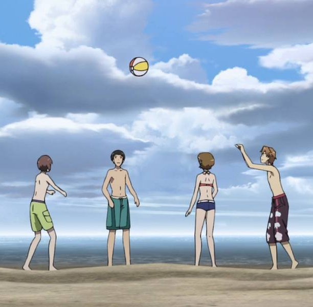 fionathe13th's tweet photo. 'Another' is a GREAT wholesome anime! https://t.co/5l11CjGi1P