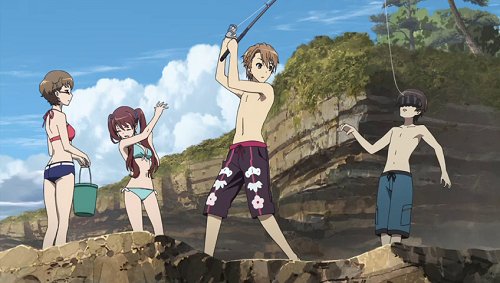 fionathe13th's tweet photo. 'Another' is a GREAT wholesome anime! https://t.co/5l11CjGi1P