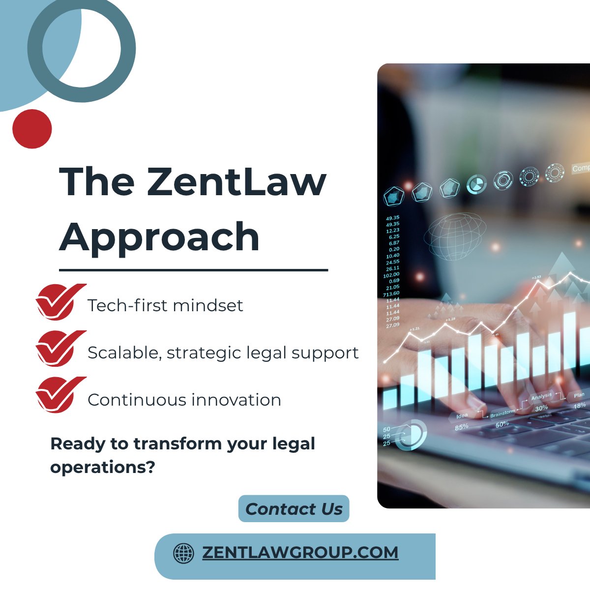 zentlaw's tweet photo. The legal industry is changing fast. ALSPs are strategic partners for law firms &amp; in-house teams.

💡 Tech-enabled expertise

⚡ Scalable talent

🚀 Innovative solutions

Law firms + in-house teams that partner with ALSPs are built for the future. https://t.co/7SMh7pxk3U