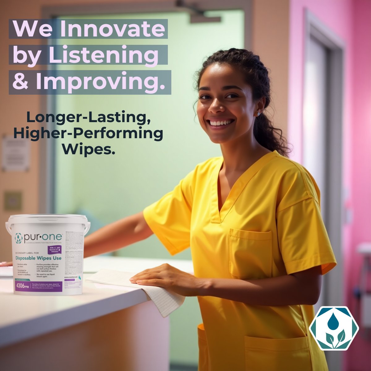 EvaClean - Infection Prevention tweet media