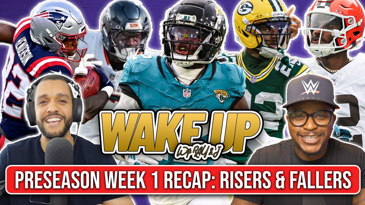 Jordan Richards (@chaboyjrich) on Twitter photo If you woke up late or missed the show this morning. <a href="/RayGQue/">Ray G</a> and I discussed various topics from Week 1 of the NFL Preseason. 
So check out the show, and use the timestamps to jump around if you like 👇🏽
📺 youtube.com/live/zgligKFt8… If you woke up late or missed the show this morning. <a href="/RayGQue/">Ray G</a> and I discussed various topics from Week 1 of the NFL Preseason. 
So check out the show, and use the timestamps to jump around if you like 👇🏽
📺 youtube.com/live/zgligKFt8…