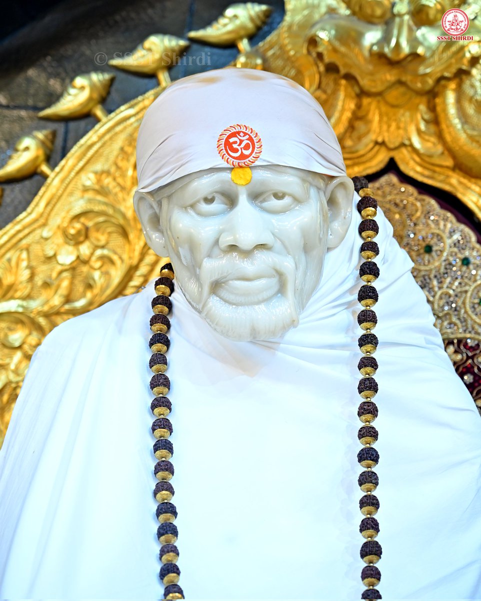 SSSTShirdi's tweet photo. *!! ॐ साई राम !!*
*श्री साईबाबा संस्थान विश्वस्त व्यवस्था,शिर्डी*
*!! ॐ Sai Ram !!*
*Shri Saibaba Sansthan Trust, Shirdi*
≈≈≈≈≈≈≈≈≈≈≈≈≈≈≈≈≈ 
*आरती :-शेजारती*    
 *सोमवार ११ ऑगस्ट २०२५*   
*Aarti :-Shejarti*
*Monday 11 Aug 2025* https://t.co/tMxRg9pH3A