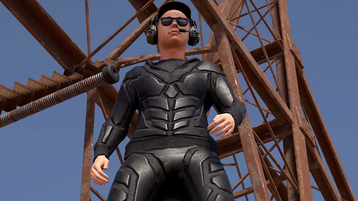 Kika110565475's tweet image. Hello 🖤
Set - Black Armor
➡️ Hoodie - steamcommunity.com/sharedfiles/fi…
➡️ Pants - steamcommunity.com/sharedfiles/fi…
#Rust #rustskins #rustworkshop
@gerrmanman
@HedgesnVideos
@playrust