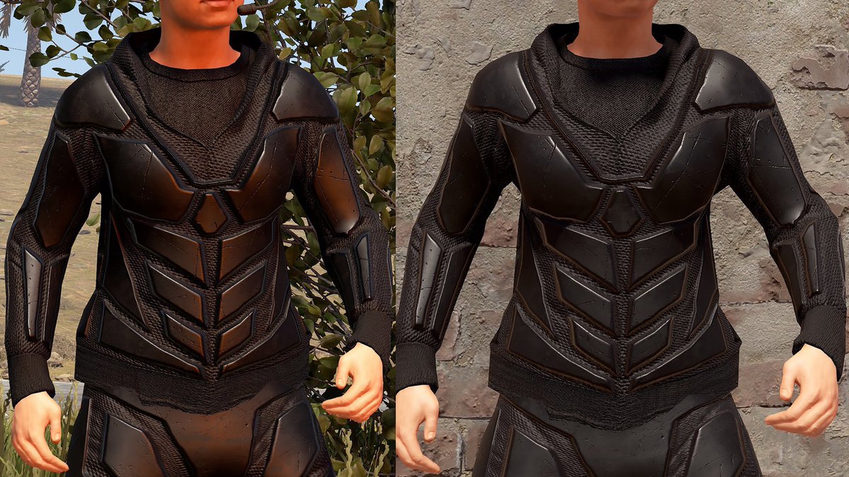Kika110565475's tweet image. Hello 🖤
Set - Black Armor
➡️ Hoodie - steamcommunity.com/sharedfiles/fi…
➡️ Pants - steamcommunity.com/sharedfiles/fi…
#Rust #rustskins #rustworkshop
@gerrmanman
@HedgesnVideos
@playrust