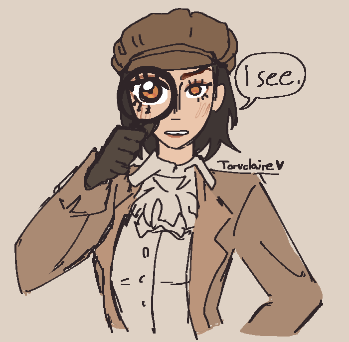 toruclaire's tweet photo. Detective Quinn!
(surprise comm)
#leagueoflegends https://t.co/S8m10HAj6Y