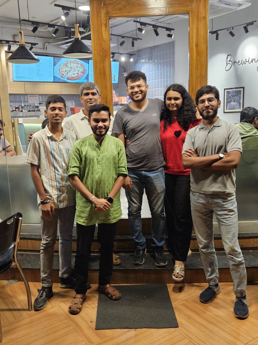 Mumbai, you were a vibe! ✨

From steaming cups to buzzing conversations ☕️💬, this meetup was all about community spirit 💪🏼 &amp; shared wins.🔥 We are excited to host more sessions with you with even greater energy, ideas, and connections! ❤️

Want to host a Pi42 meetup in your