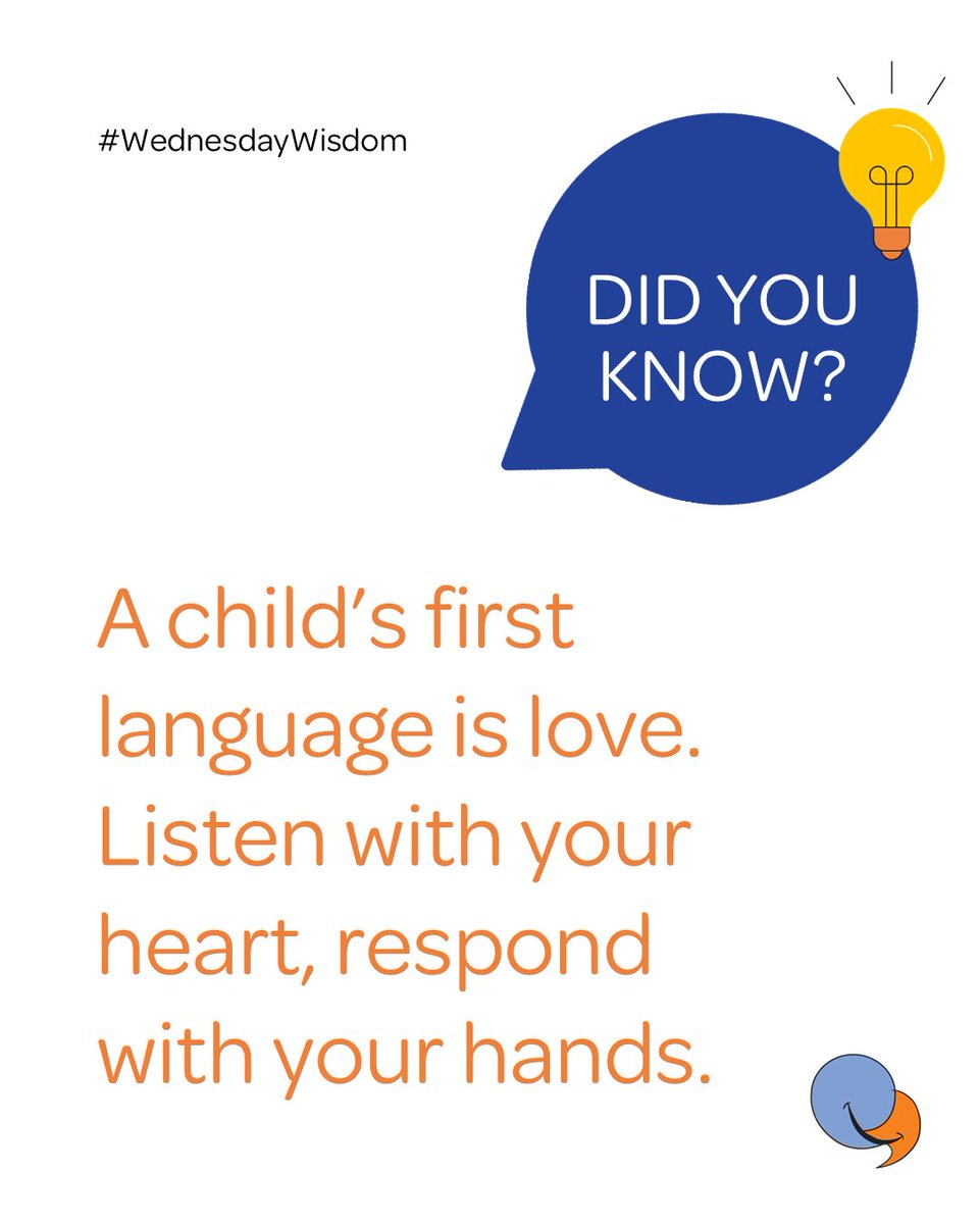 VaaniDCF's tweet image. Communication with a deaf child begins long before words or signs.
Eye contact. Warm gestures. A smile.
These small actions build trust — the foundation for language &amp;amp; learning.

#WalkWithVAANI #DeafInclusion #SignLanguageAwareness 
[deaf child communication, parenting tips]