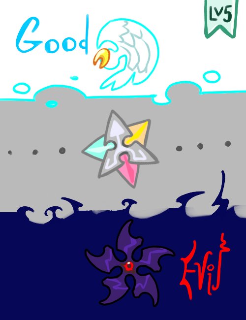 AhikoPoke95170's tweet photo. @MasterxSurfers Final choice 
LV5 The Side 
Good / Neutral / Evil https://t.co/K98K6H1ILe