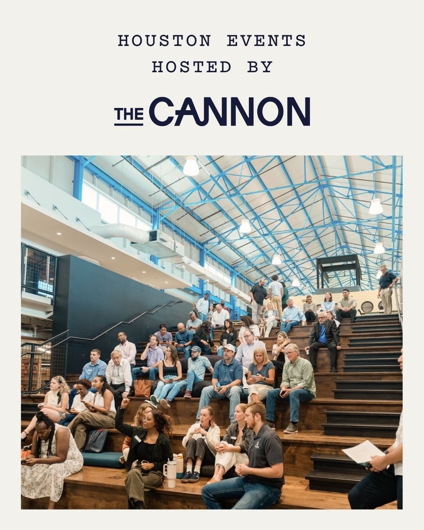 Think beyond boardrooms for your next event!

The Cannon’s event spaces are designed to energize your audience, spark ideas, and keep the conversations flowing. Book a space that works just as hard as you do. heyor.ca/UYkvSx 

#EventVenueHouston #TexasVenues