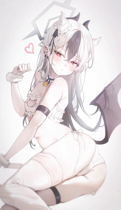 #ブルアカ 鬼方カヨコ