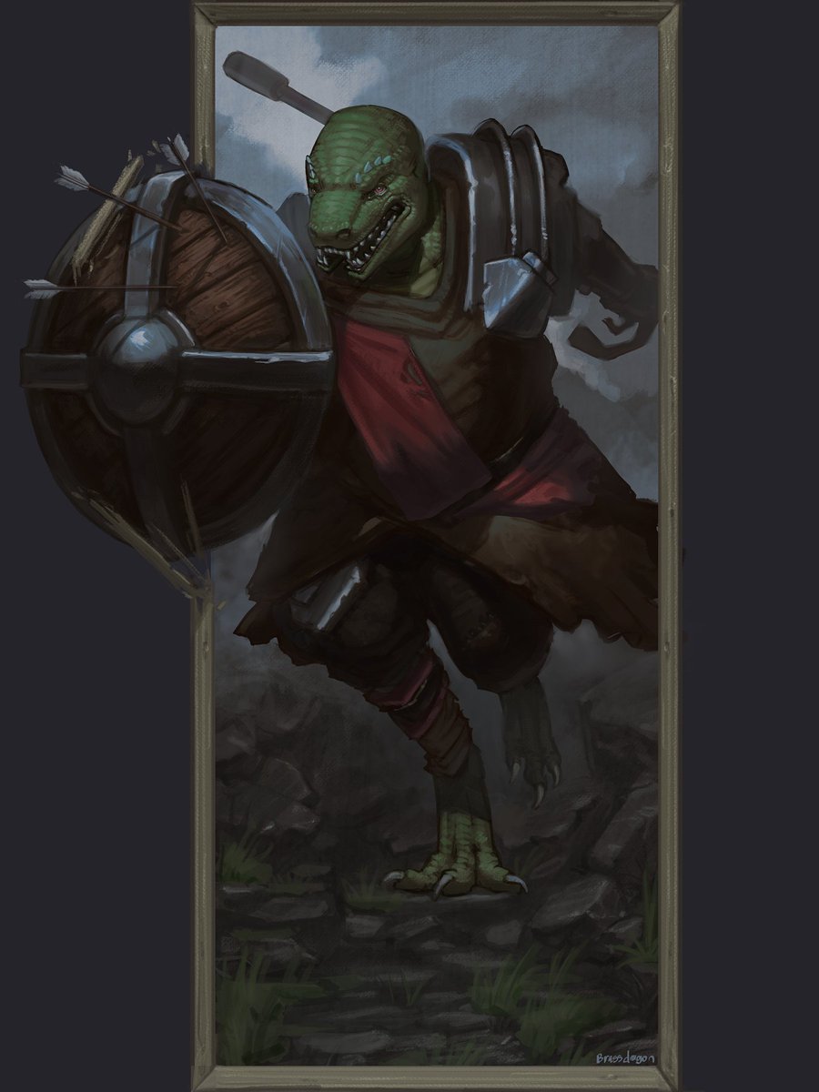 Brassdragon2's tweet photo. Another subclass for doxos on discord! This one is the Guardian fighter featured with a custom race, the Krux. https://t.co/QHmiB7ZD1l