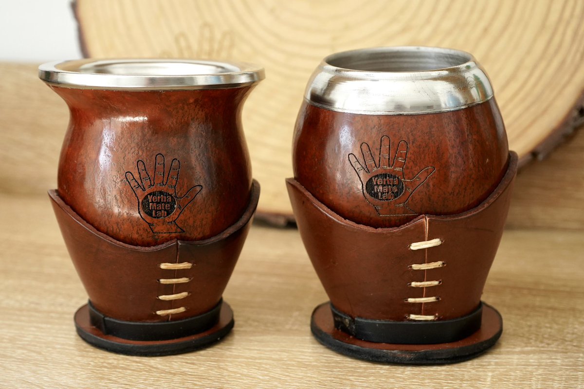 NEW GOURDS now available on our shop!🧉🙌

yerbamatelab.com/shop

We have a very limited stock of each mate as this was only a test order so these may sell out fast.