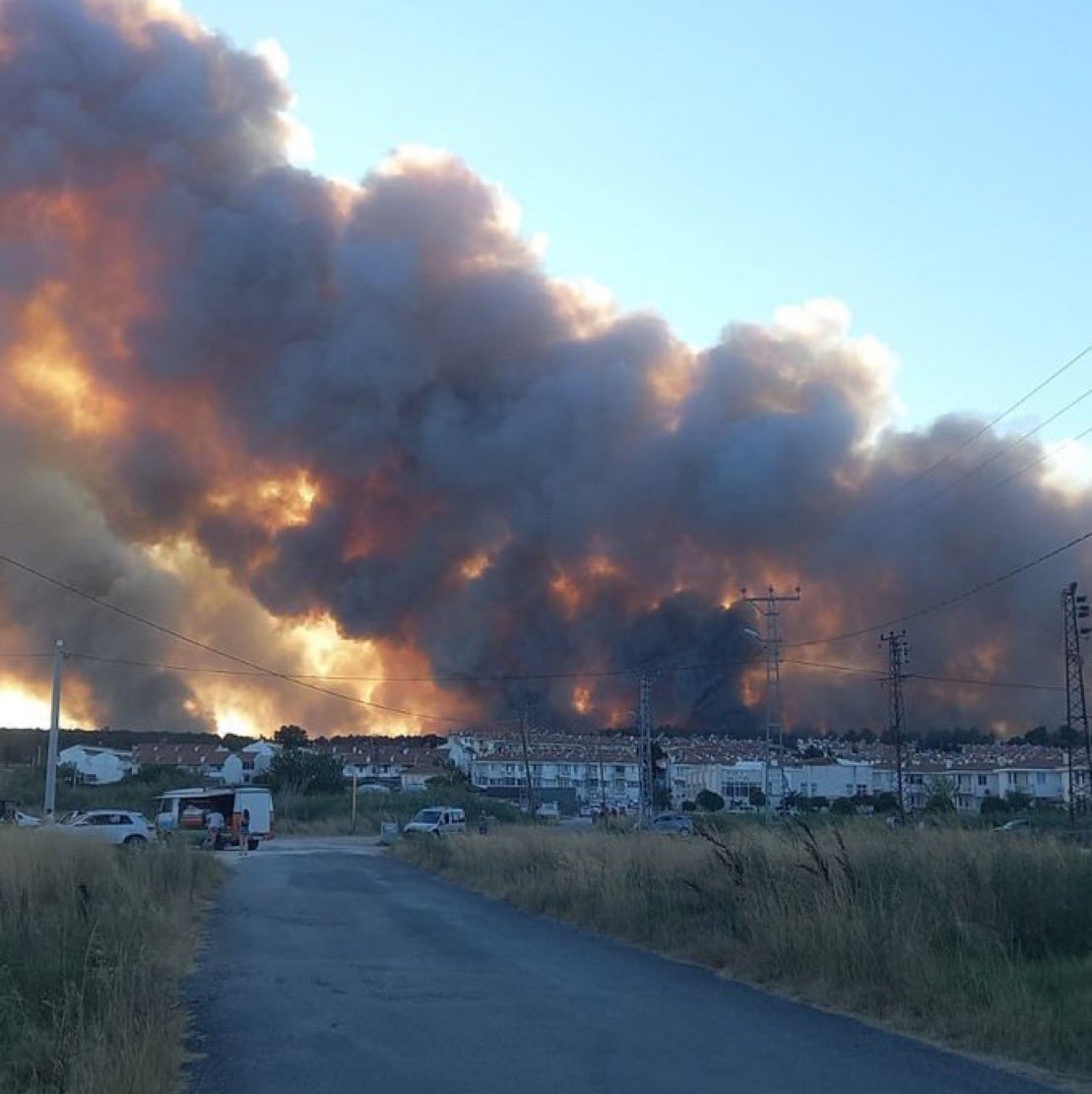 Edirne’nin Enez ilçesinde çıkan orman yangını rüzgarın etkisiyle kontrolden çıkmak üzere Enez'e acil yardım acil yayalım yangın çok hızlı büyüyor
#edirneyangın #edirneyanıyor