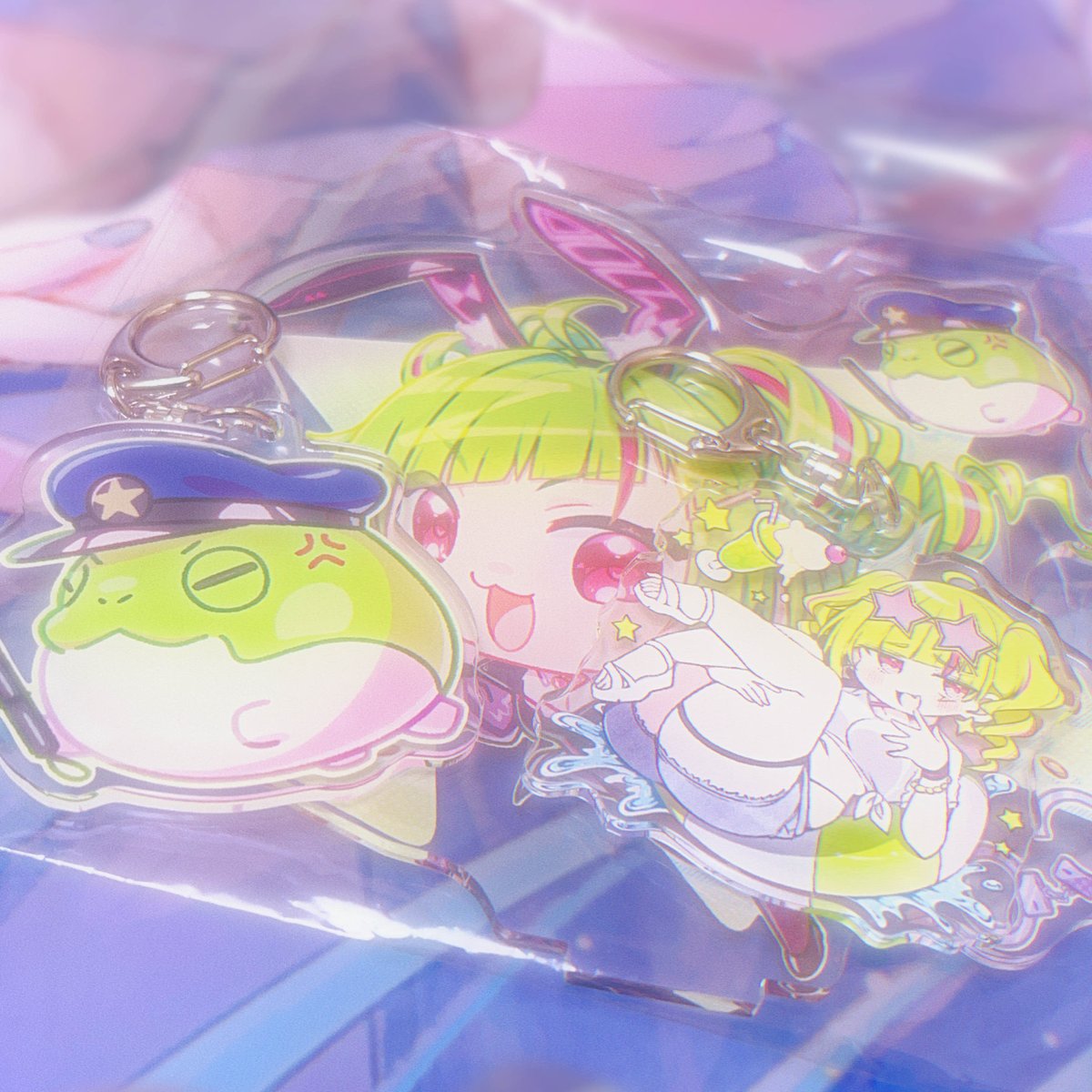 グッズの外観(拡大図)はこんな感じです❣