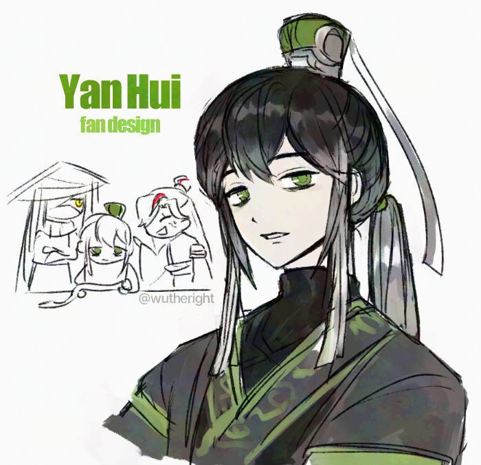 ✉️Yan Hui fan design? 🥺🥺🙏
#odaibako_wutheright #LimbusOC odaibako.net/odais/d018d3de… 

🤔😉👌  this design will probably disappear when canto9 comes out but it was fun..