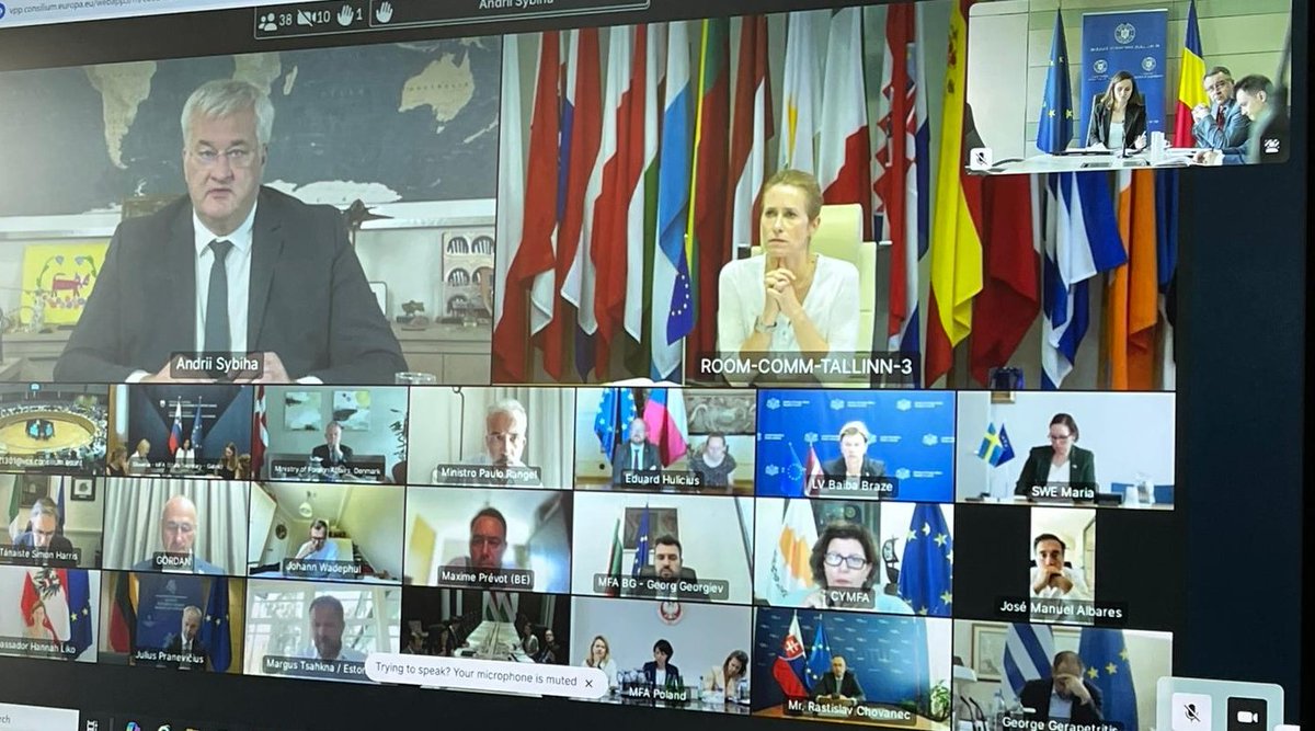 FAC: On Russian Aggression Against Ukraine

My recent visit to Kyiv has once again confirmed that Ukraine🇺🇦, its leaders, and its people are committed to peace.

Romania shares this goal as both a neighbor and a EU member🇪🇺, and I reiterated this today in the FAC meeting.

The