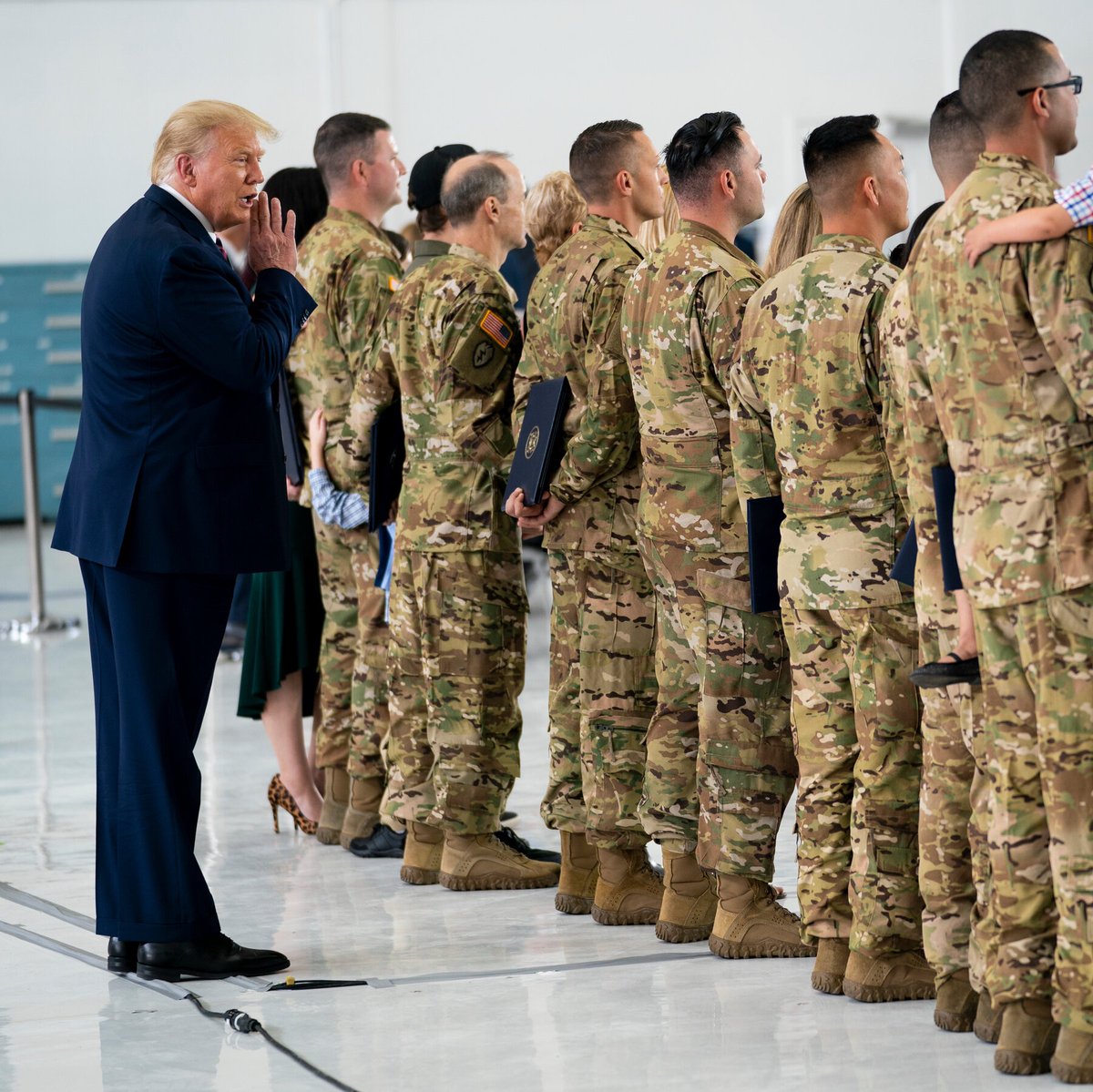 Sending the National Guard into DC because of crime -- when crime is down 25% -- is simply abuse of power to DISTRACT FROM EPSTEIN.

And where was the National Guard on Jan 6 when we truly had a crisis?