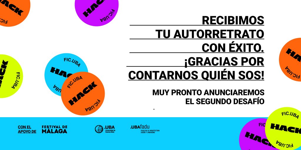 hackficuba's tweet image. 🎉 ¡Gracias por compartirnos su creatividad en el primer desafío del HACK FICUBA!
Nos encantó conocerlos
👀 Estén atentos/as… pronto llega el segundo desafío.

#HackFICUBA