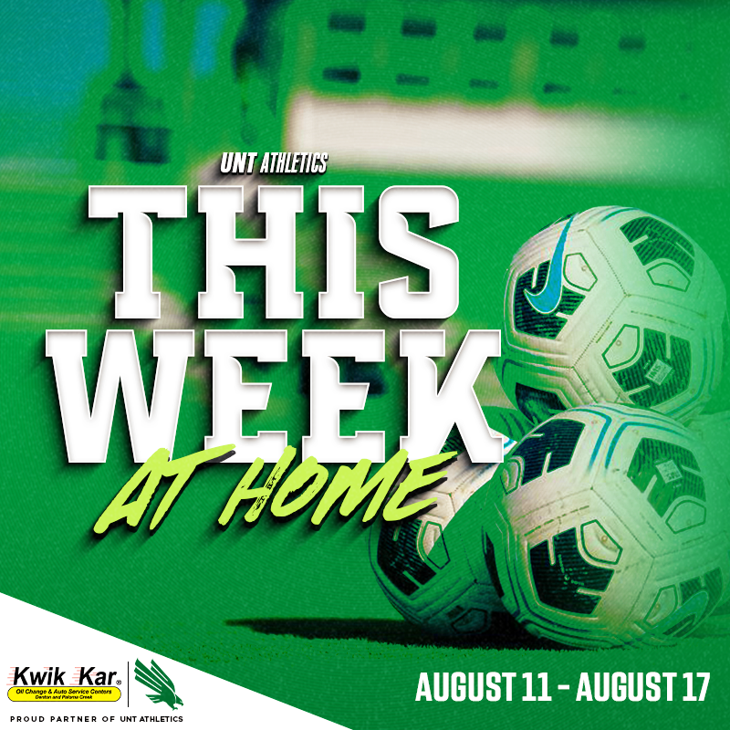 MeanGreenSports's tweet photo. 𝗧𝗵𝗶𝘀 𝘄𝗲𝗲𝗸 𝗮𝘁 𝗵𝗼𝗺𝗲❕𝘱𝘳𝘦𝘴𝘦𝘯𝘵𝘦𝘥 𝘣𝘺 𝘒𝘸𝘪𝘬 𝘒𝘢𝘳

⚽ @MeanGreenSoccer
🆚 Incarnate Word (𝗦𝗲𝗮𝘀𝗼𝗻 𝗢𝗽𝗲𝗻𝗲𝗿)
🆚 Sam Houston

#GMG🟢🦅