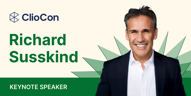 goclio's tweet image. KEYNOTE REVEAL: @richardsusskind, leading voice on AI &amp;amp; the future of law, is speaking at #ClioCon! Don’t miss insights from one of #legaltech’s most influential minds. bit.ly/45oSw03