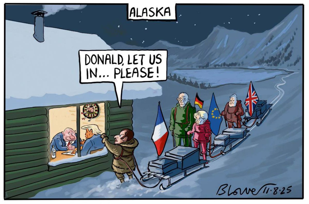 Out in the,Cold. Literally.