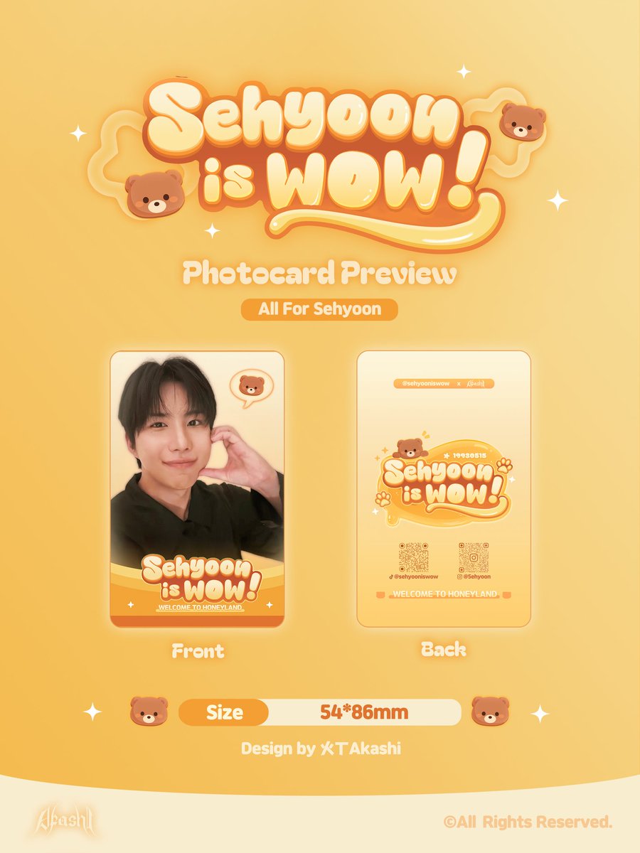 AKS_o7z4_Co's tweet photo. 『🐻🍯곰돌이의 깜짝 방문!? 🍯🐻』
— 네! 꿀 향기와 함께 찾아왔어요!

🎁포토카드 증정 In Honeyland

📍 아이오쓰리 성수사거리점
🗓 2025.08.15 11:00~19:30

⚠️수량 한정⚠️

Design by AKS

#welcome_to_honeyland
#100days_with_sehyooniswow
#에이스 #와우 #WOW #김세윤 #SEHYOON #sehyooniswow https://t.co/0ISVFhFBQl