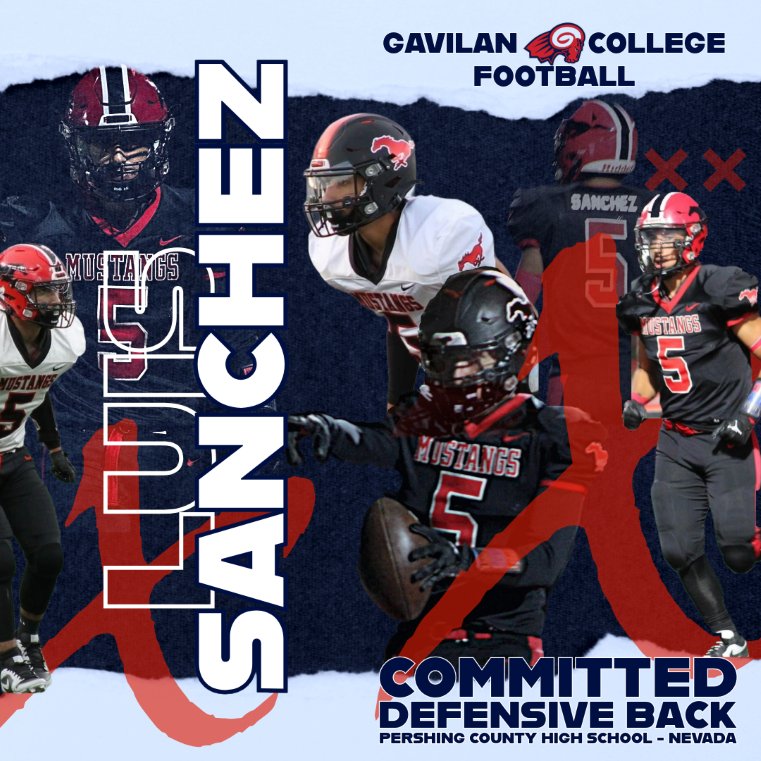 GavilanRamsFB's tweet photo. Luis Sanchez 
🔒DB | Pershing County HS
📍COMMITTED: Gavilan College
#GavilanRams #GavilanFootball #GavilanCollege #Committed #2025footballseason #juco #jucofootball #DB #Rams #gilroy #Gilroyca #southbayfootball #bayareafootball https://t.co/qb8DstLwC2