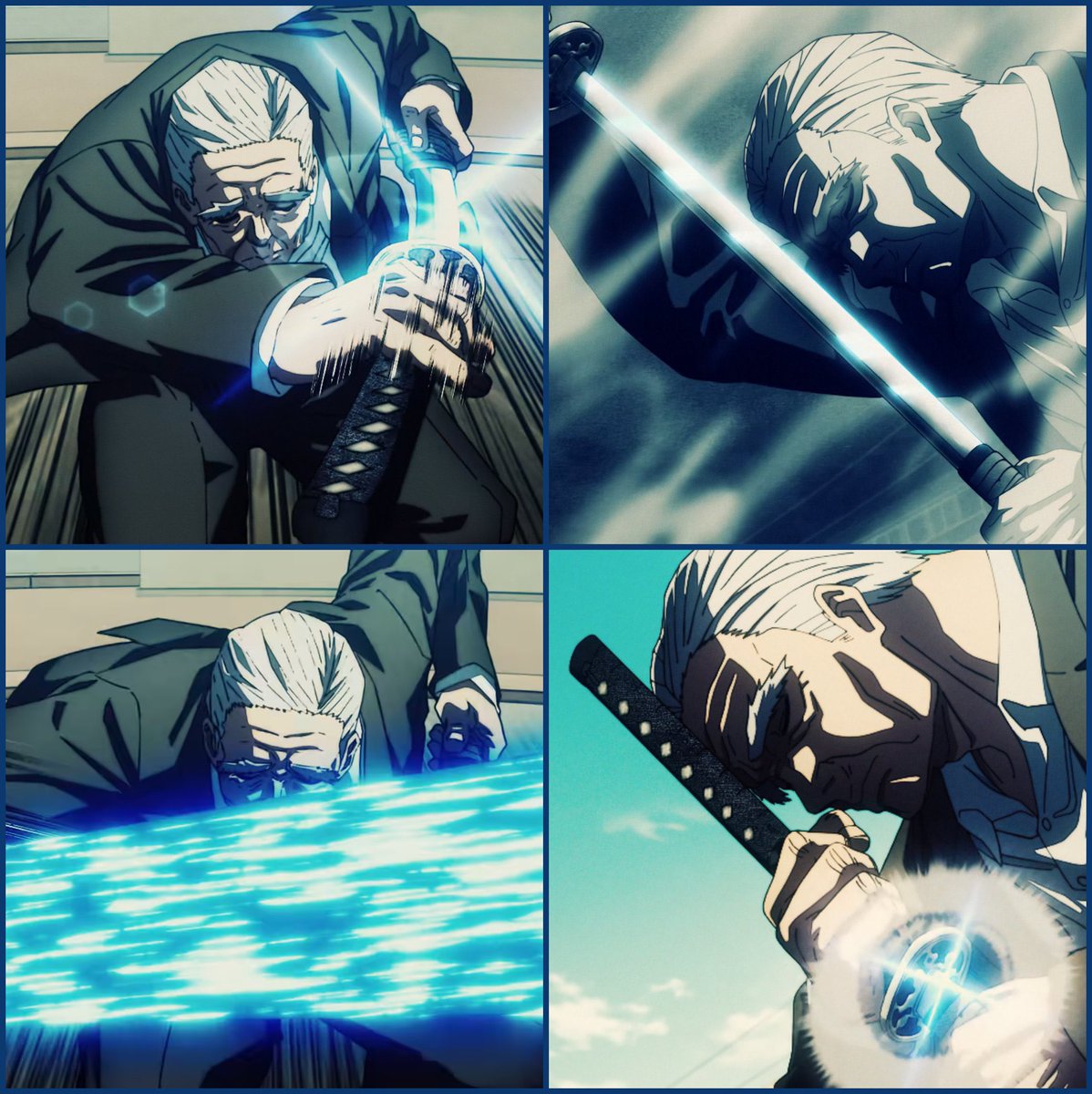 مافيه اي تشابه بينهم لكن وانا اشوف الحلقة تذكرت شعوري وانا اشوف يوهاباخ بالكور الاول 

شعور كيف انه شخصيتك المفضله بالمانجا تظهر بالانمي اخيرًا وبشكل مُتقن من الاستديو

تميس اعطوا للشخصية جو ماتشعر فيه حتى بالمانجا التمتمه مع الاوست المميز الخاص له سينما والله

تاريخي وبس